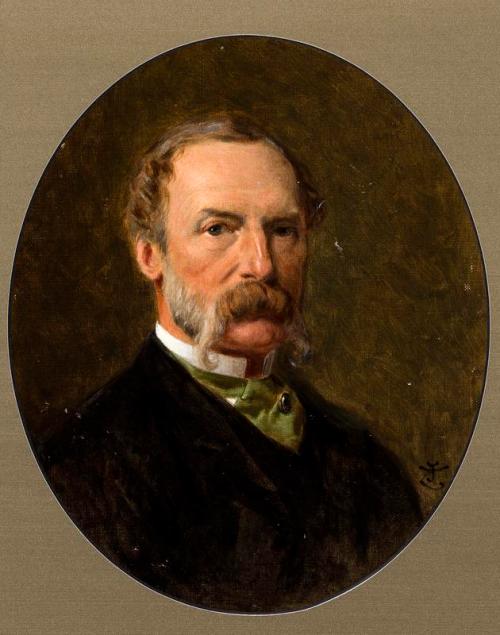 Self Portrait by John Tenniel