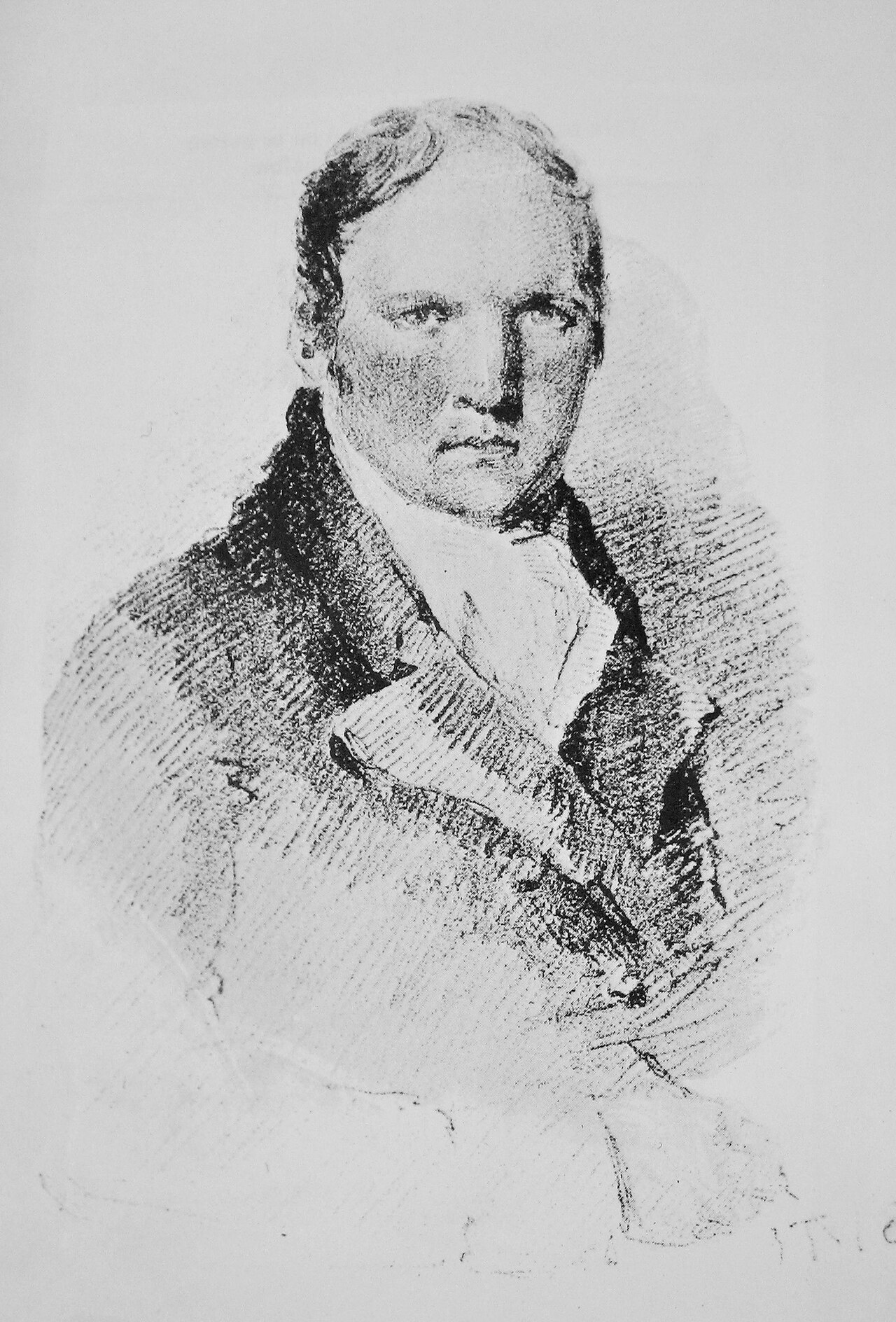 Portrait of John Thirtle