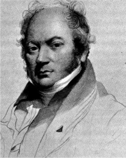 Portrait of John Thomas Smith