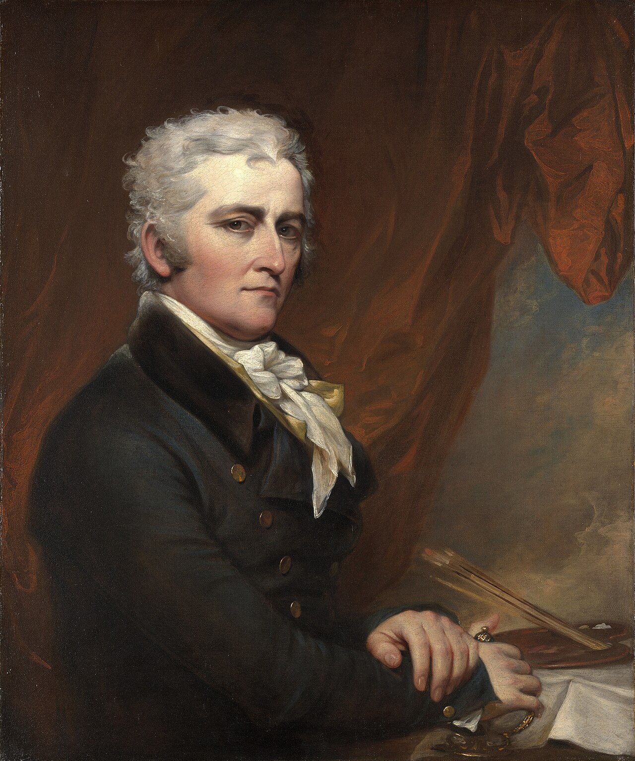 Portrait of John Trumbull