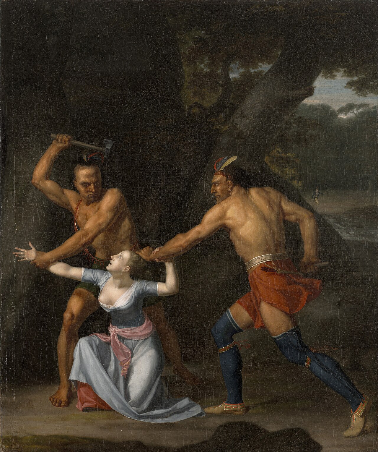 The Murder of Jane McCrea by John Vanderlyn