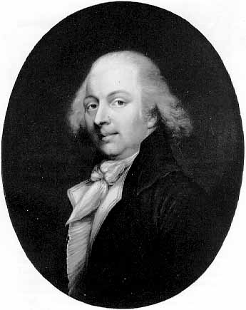 Portrait of John Webber