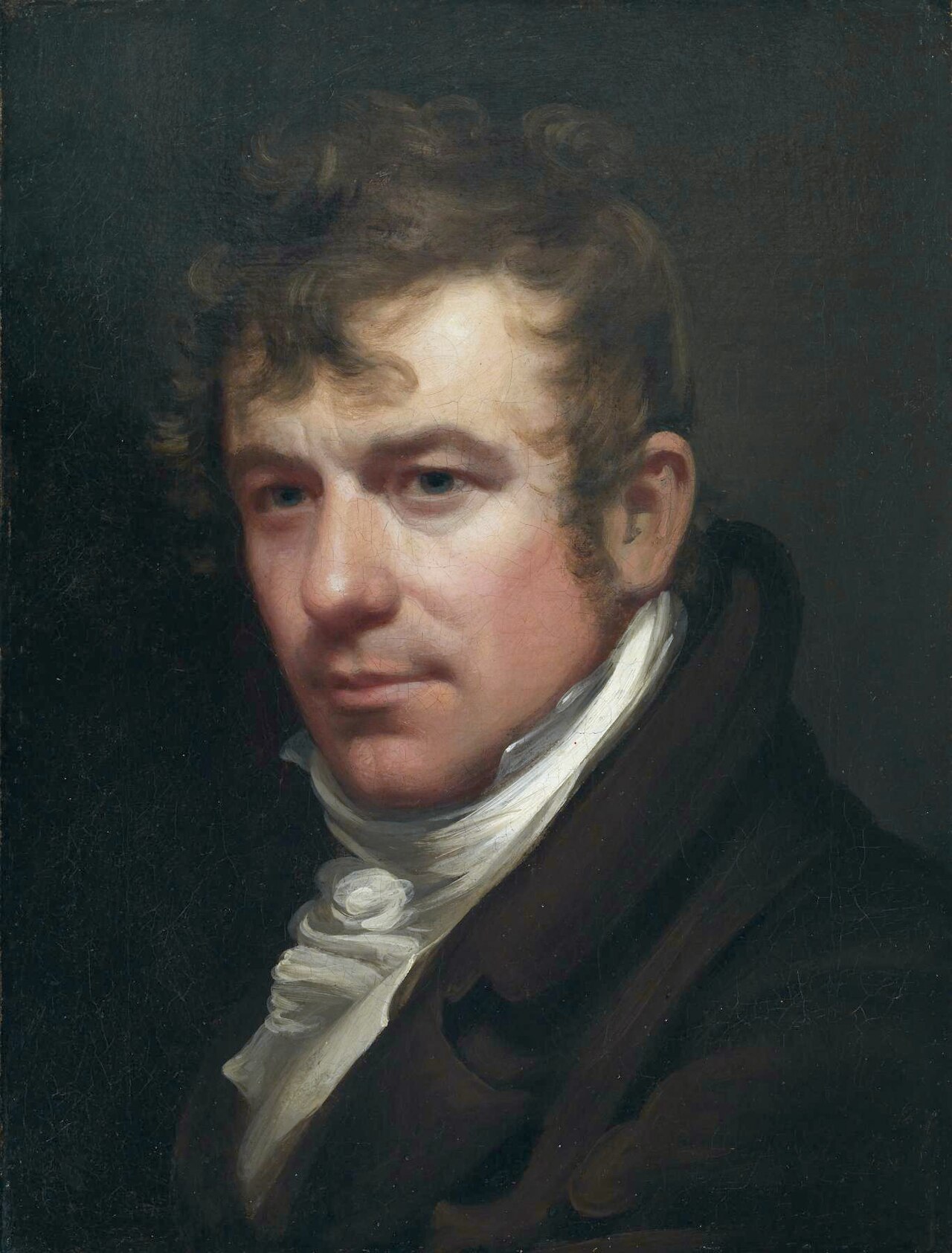 Self-portrait by John Wesley Jarvis