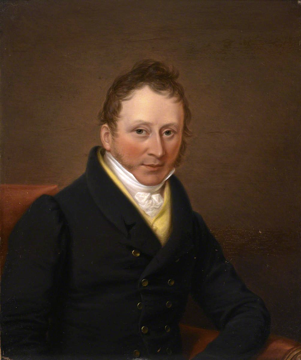 Portrait of John White Abbott