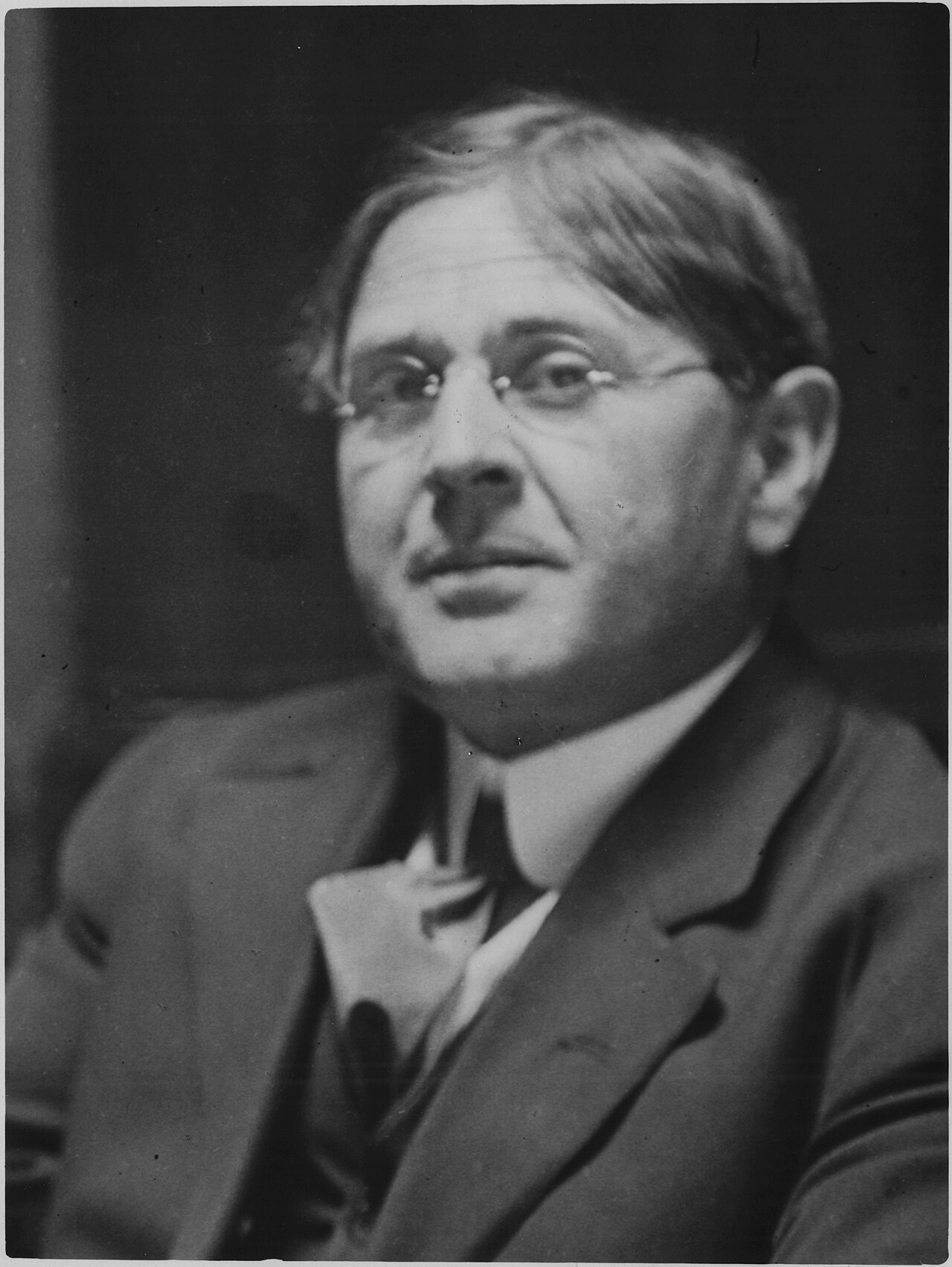 Portrait of John William Beatty