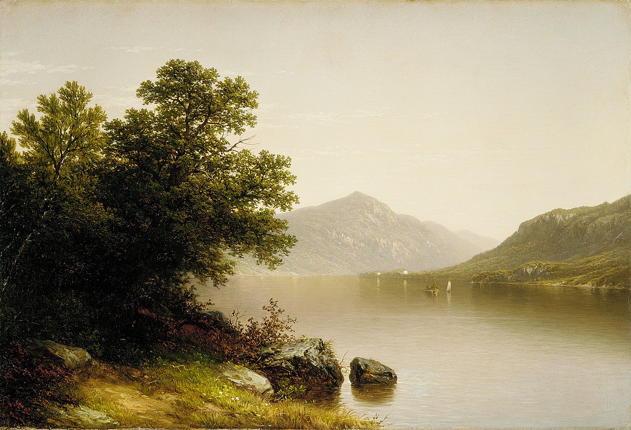 Lake George by John William Casilear