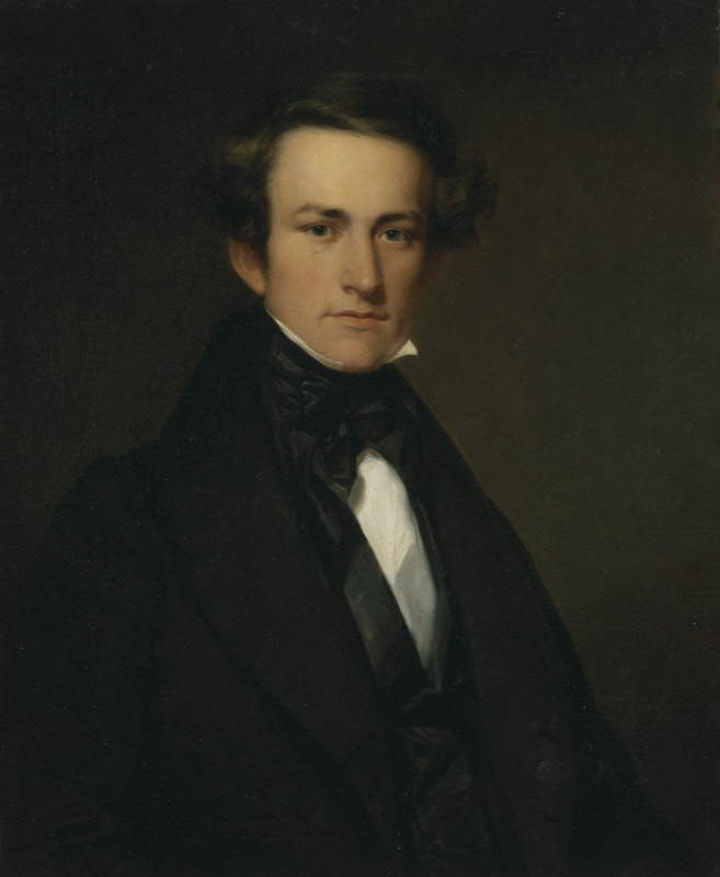 Portrait of John William Casilear