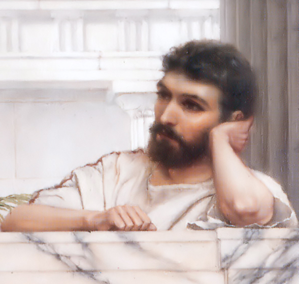 Portrait of John William Godward