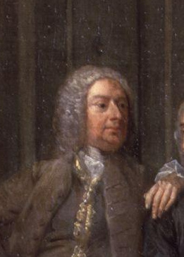 Portrait of John Wootton