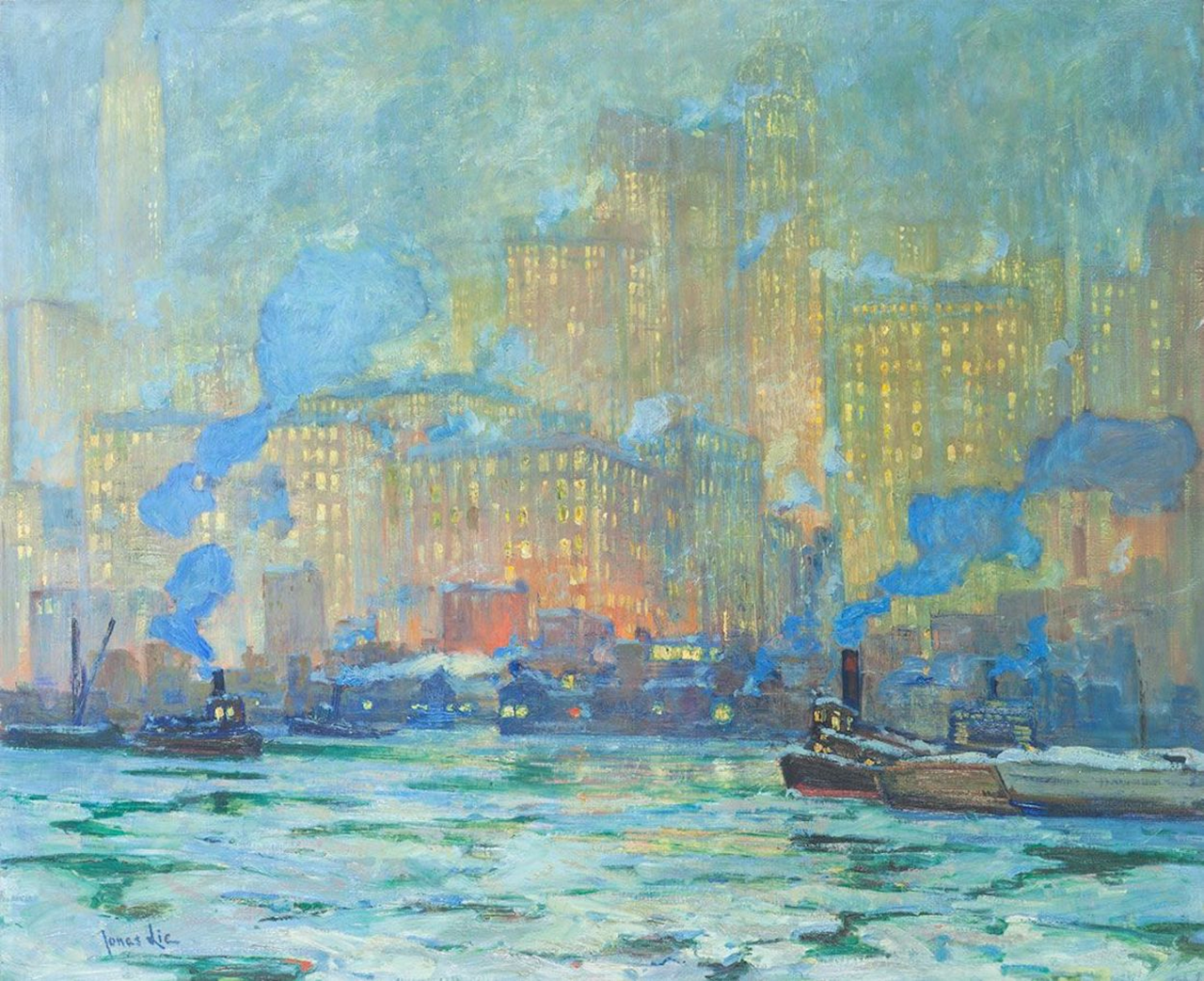 Afterglow by Jonas Lie