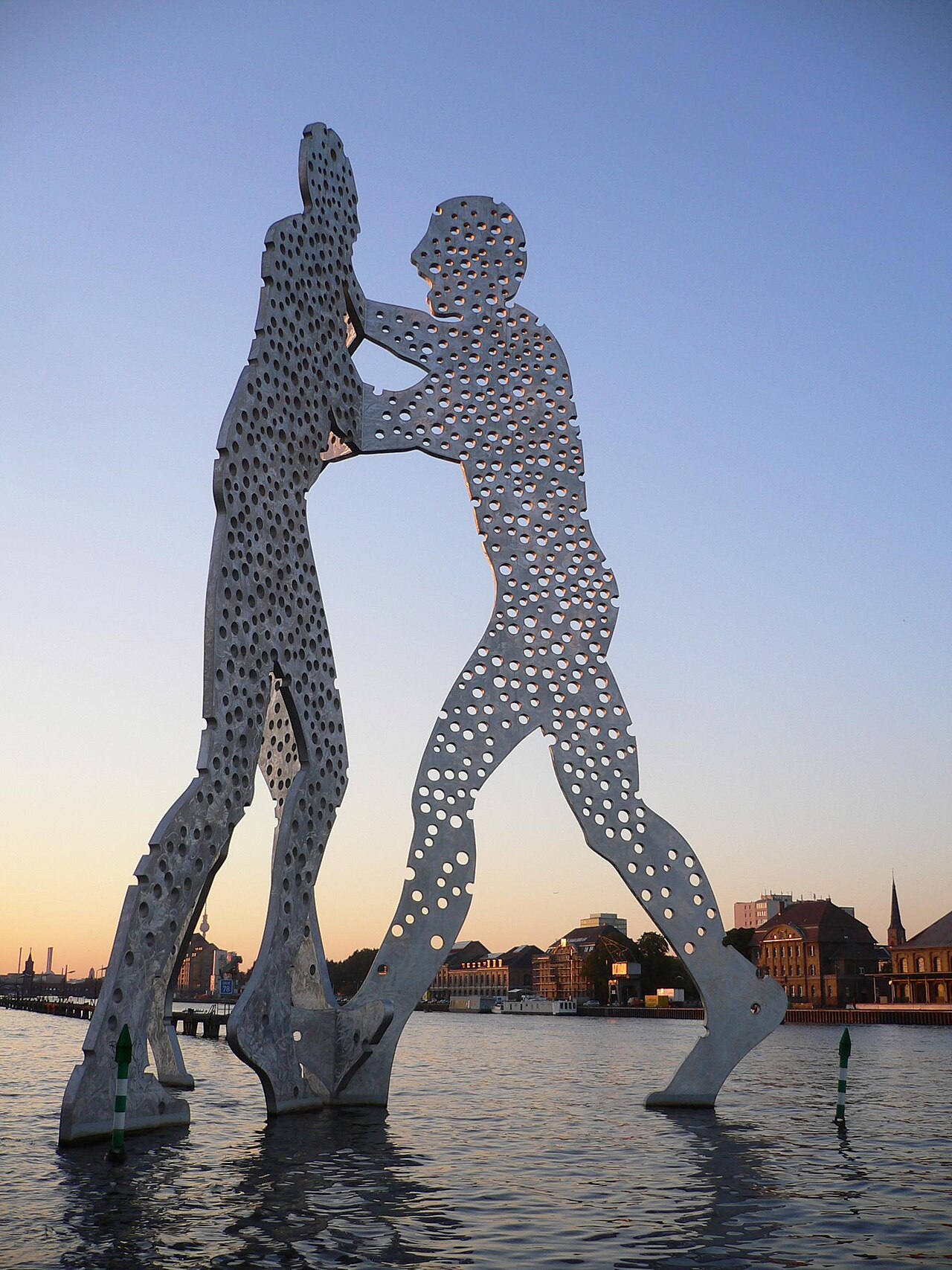 Molecule Man by Jonathan Borofsky