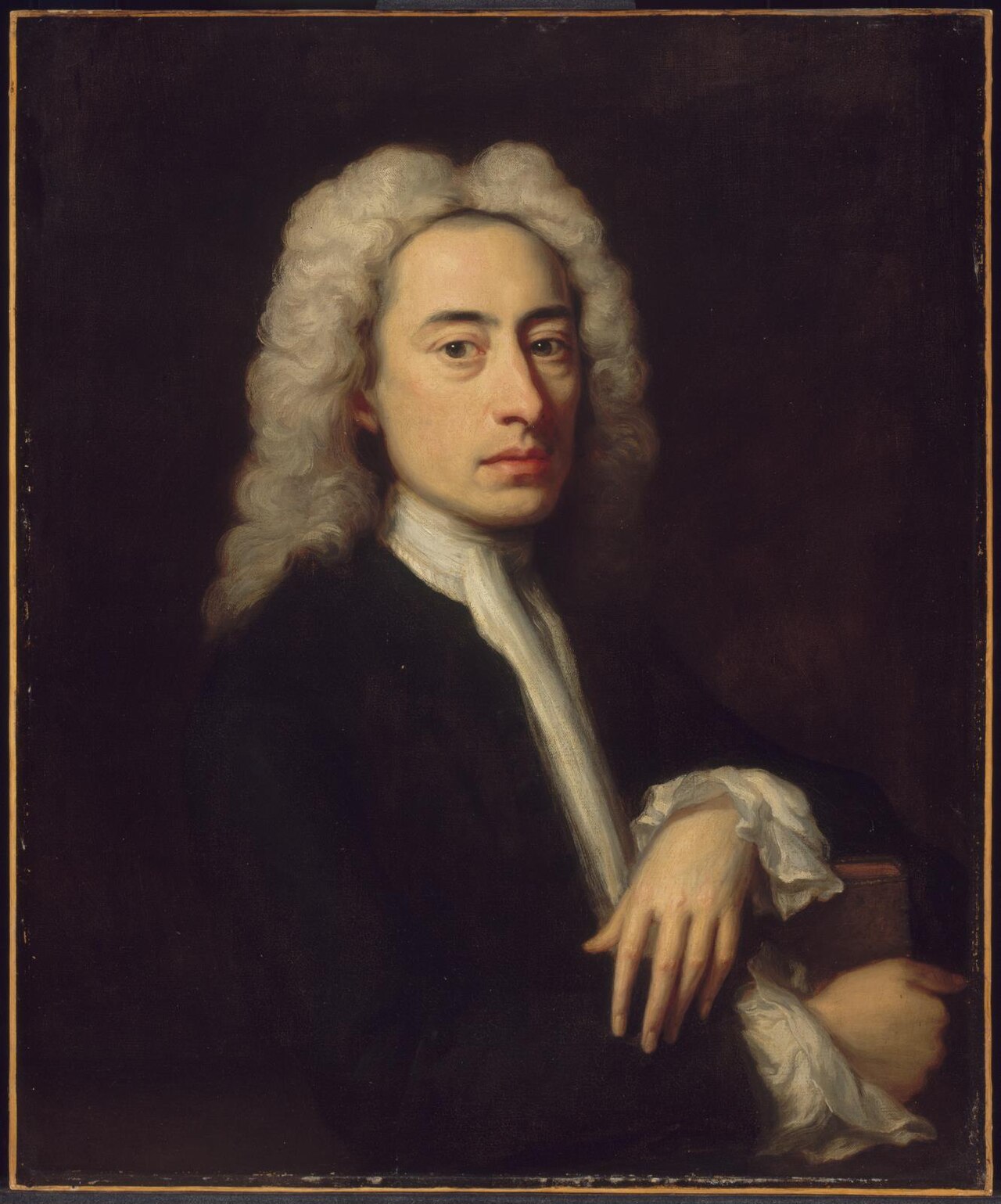 Alexander Pope by Jonathan Richardson