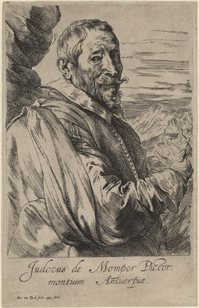 Portrait of Joos de Momper the Younger