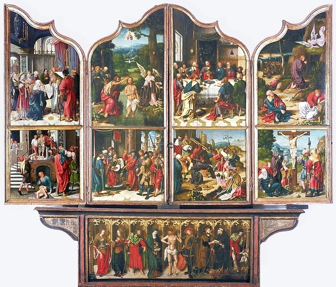 Saint Reinhold Altar by Joos van Cleve by Joos van Cleve
