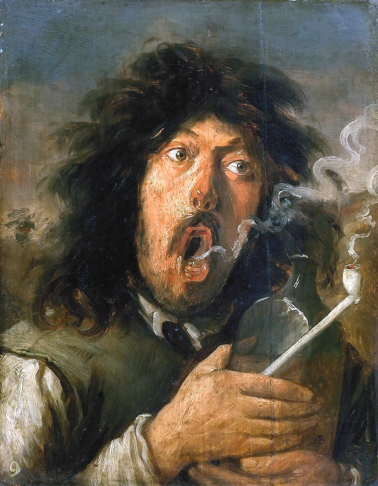 Portrait of Joos van Craesbeeck