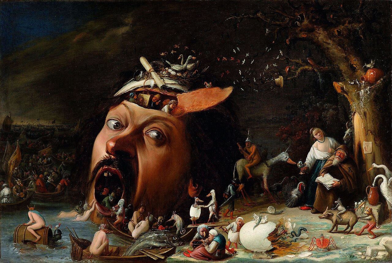 The Temptation of Saint Anthony by Joos van Craesbeeck