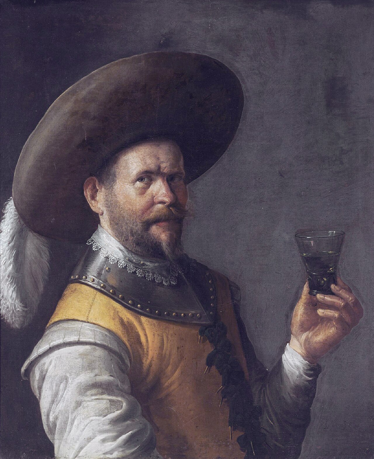 Portrait of Joost Cornelisz Droochsloot