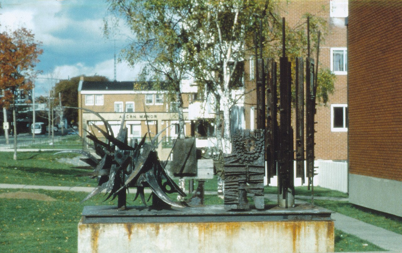 Halifax Explosion Memorial Sculpture by Jordi Bonet