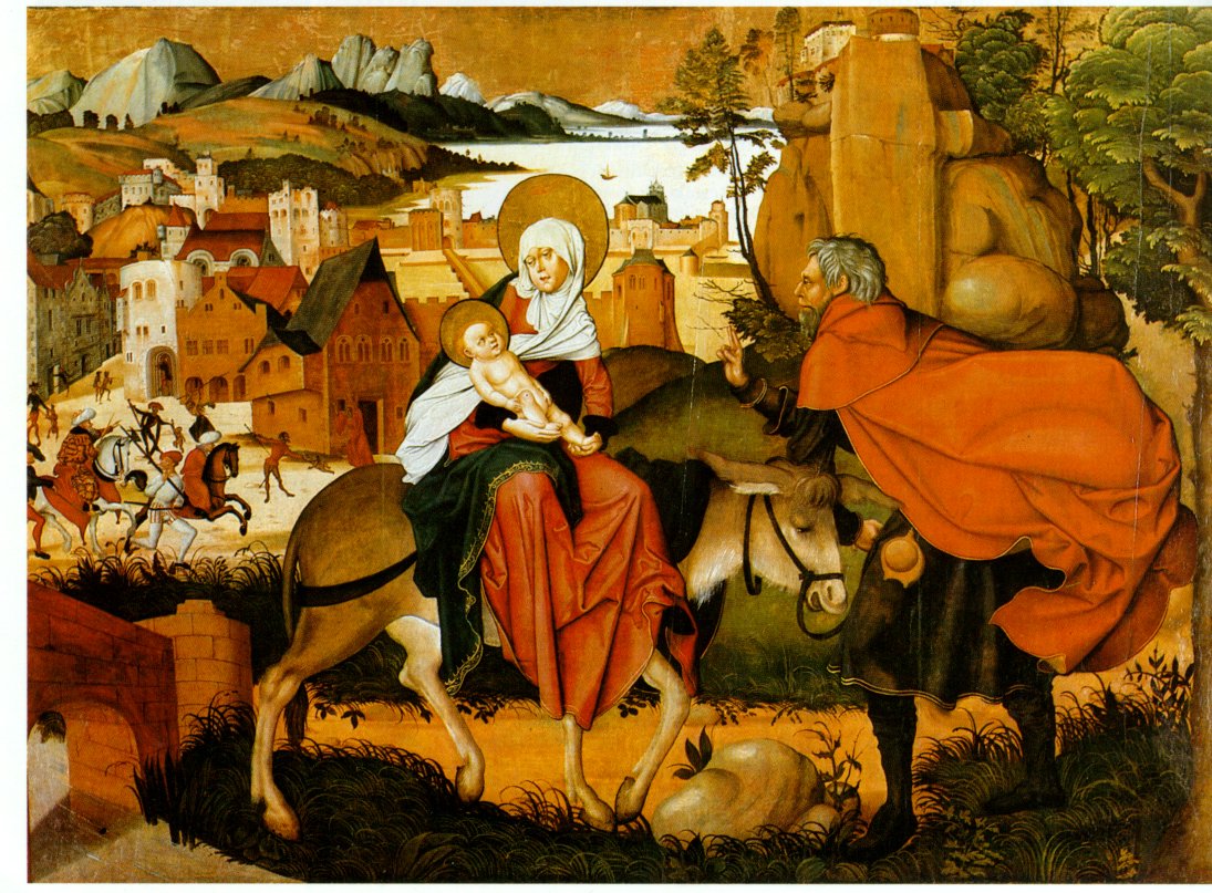 Aggsbacher altarpiece by Jörg Breu the Elder