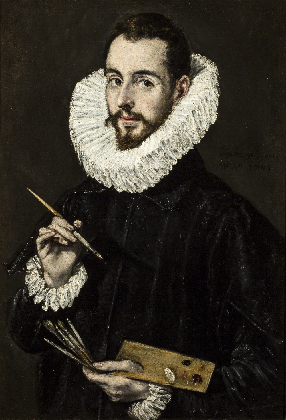 Portrait of Jorge Manuel Theocupulus