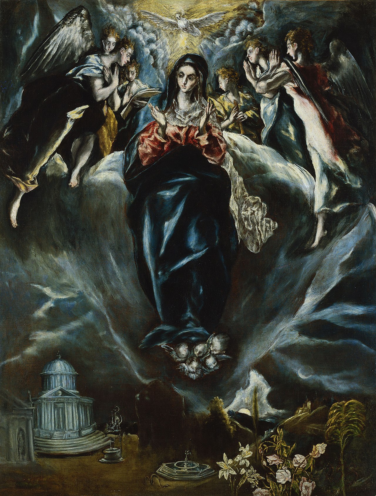 The Immaculate Conception by Jorge Manuel Theocupulus
