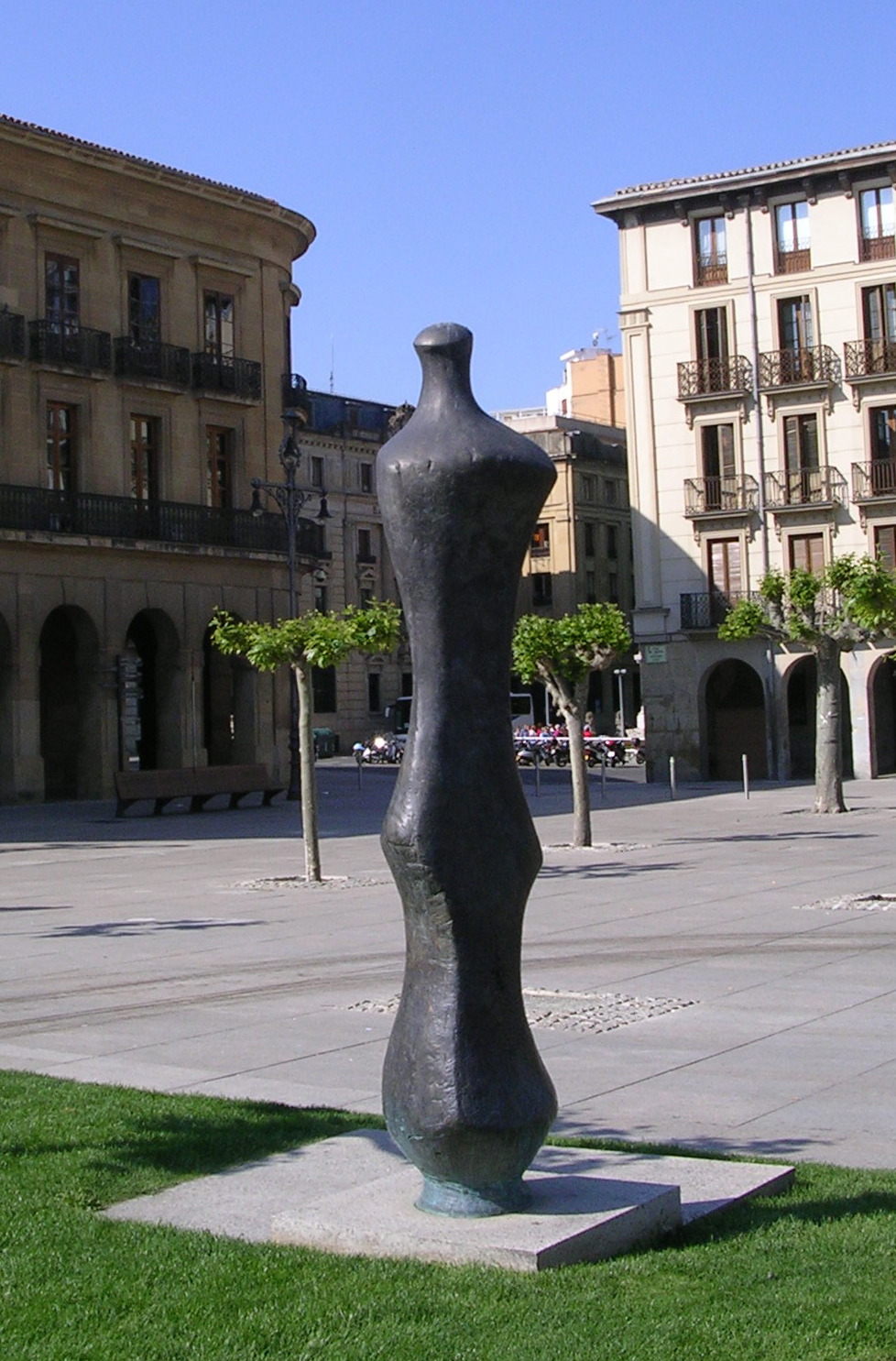 Light Triple Unit (Pamplona) by Jorge Oteiza
