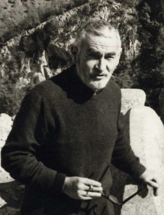 Portrait of Jorge Oteiza