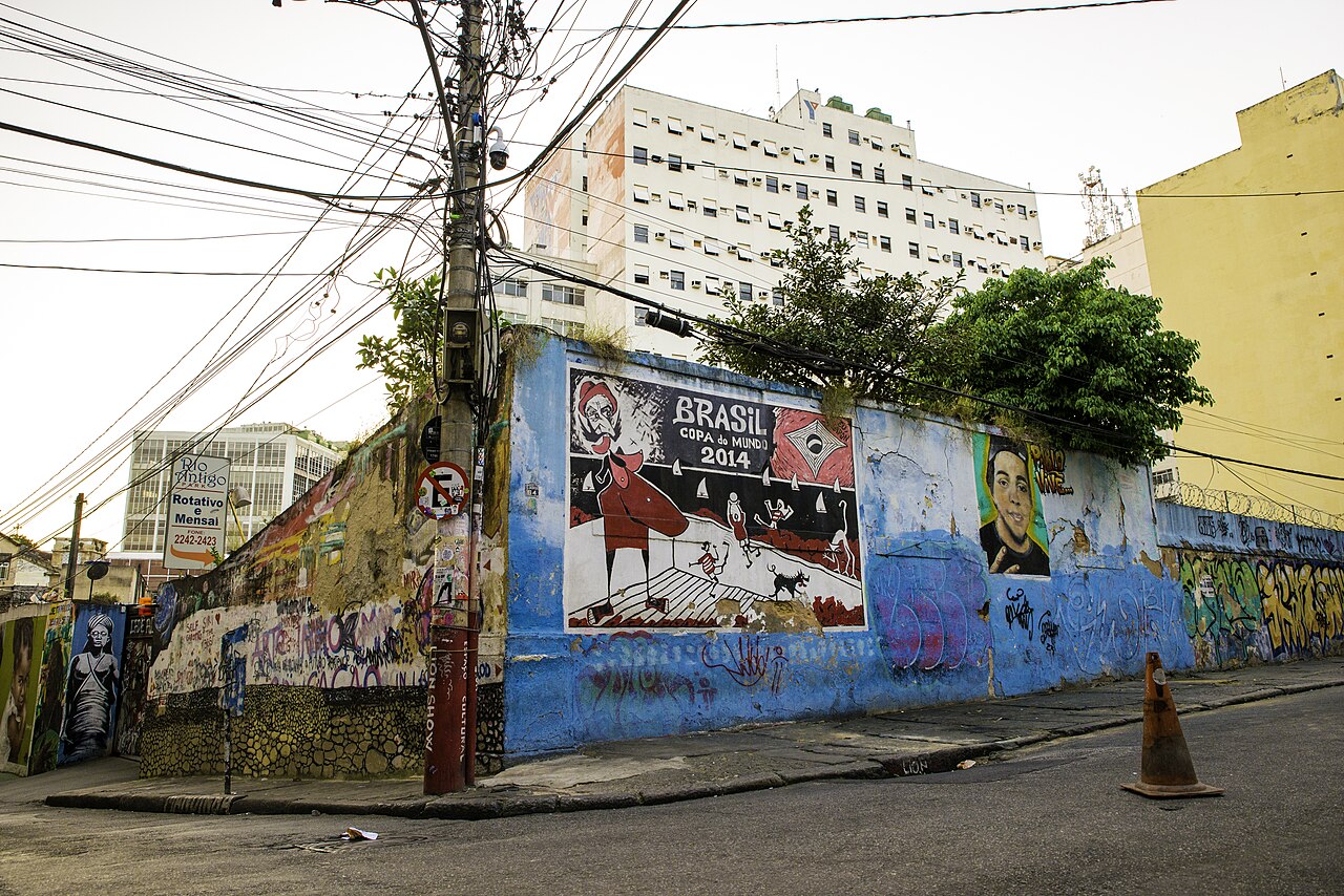 Painel Copa 2014 by Jorge Selarón