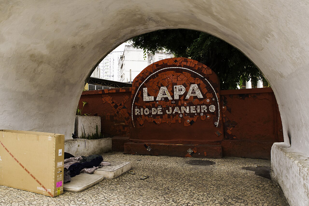 Painel da Lapa by Jorge Selarón