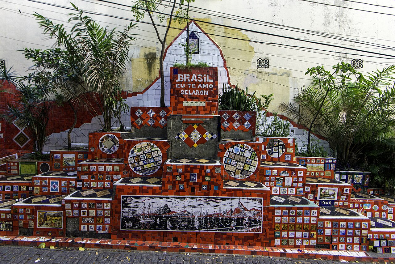 Painel Propaganda de Selarón by Jorge Selarón