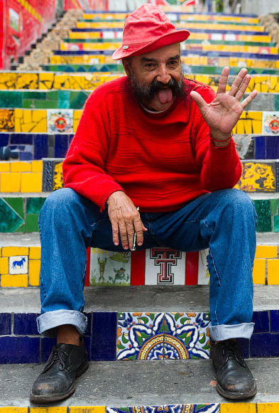 Portrait of Jorge Selarón