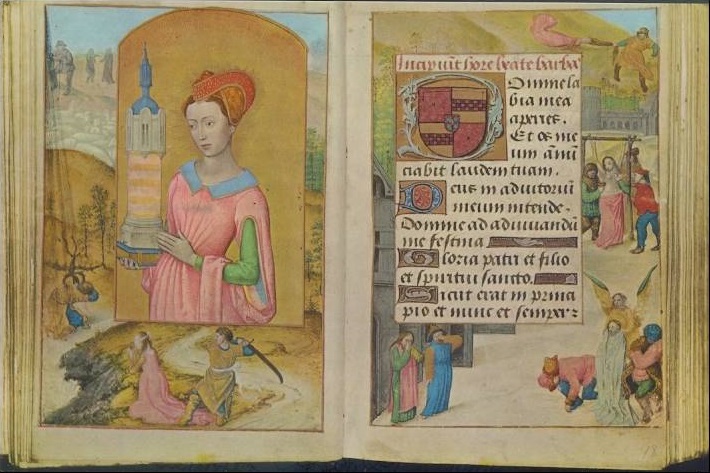 Brussels Hours of Philip of Cleves by Joris Hoefnagel