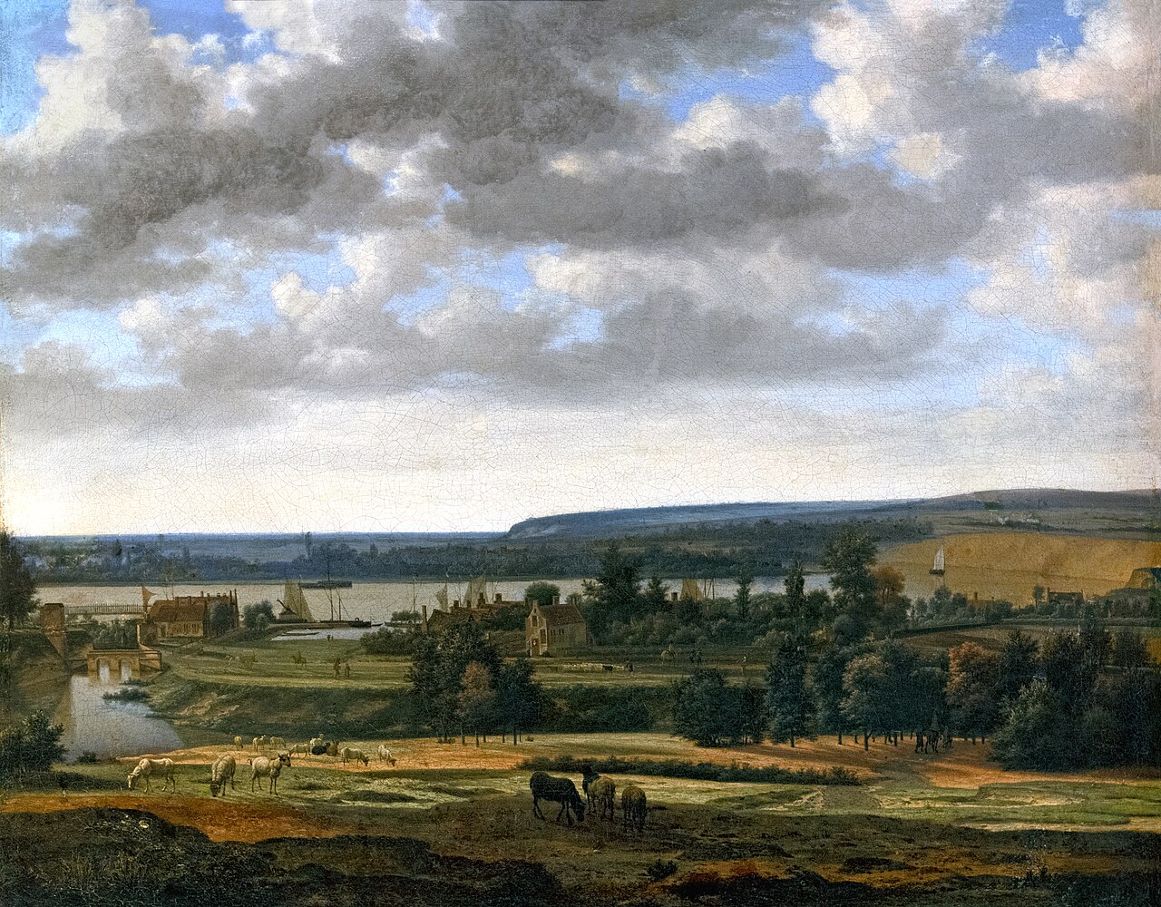 Environs of Arnhem by Joris van der Haagen