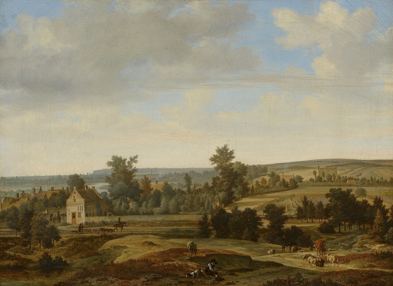 Panorama near Arnhem by Joris van der Haagen