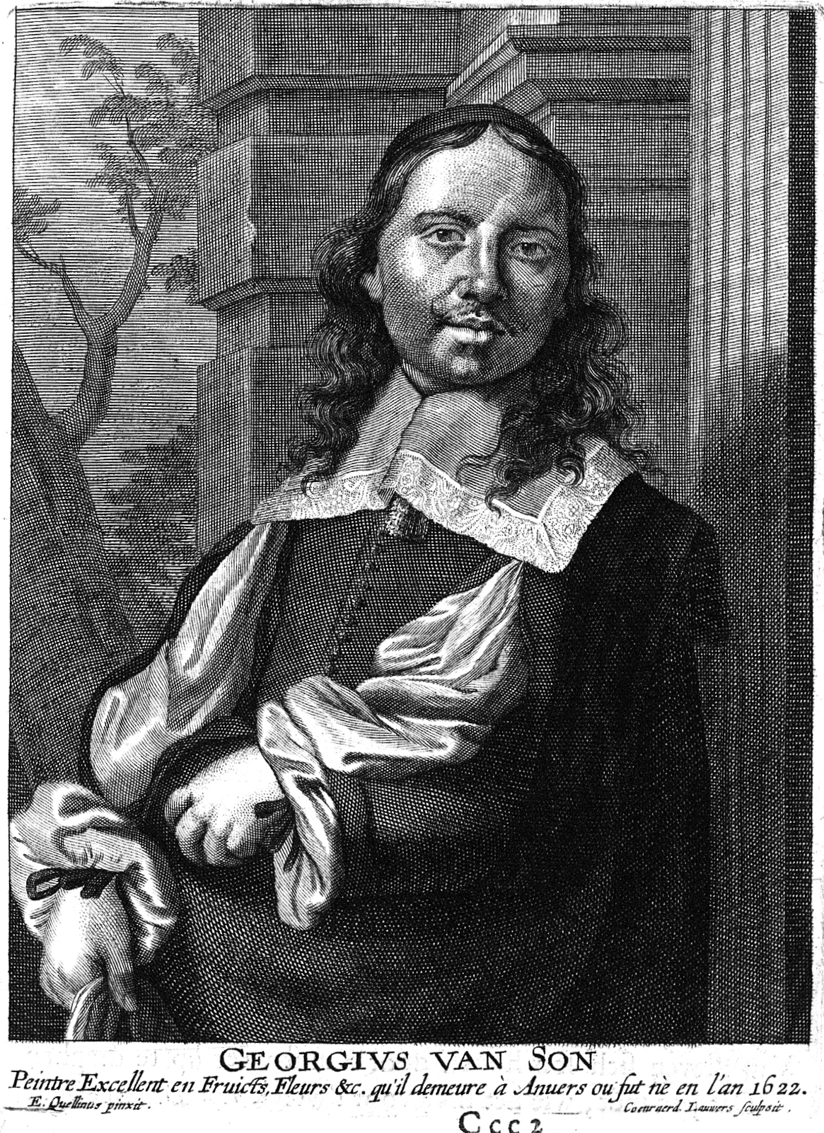 Portrait of Joris van Son