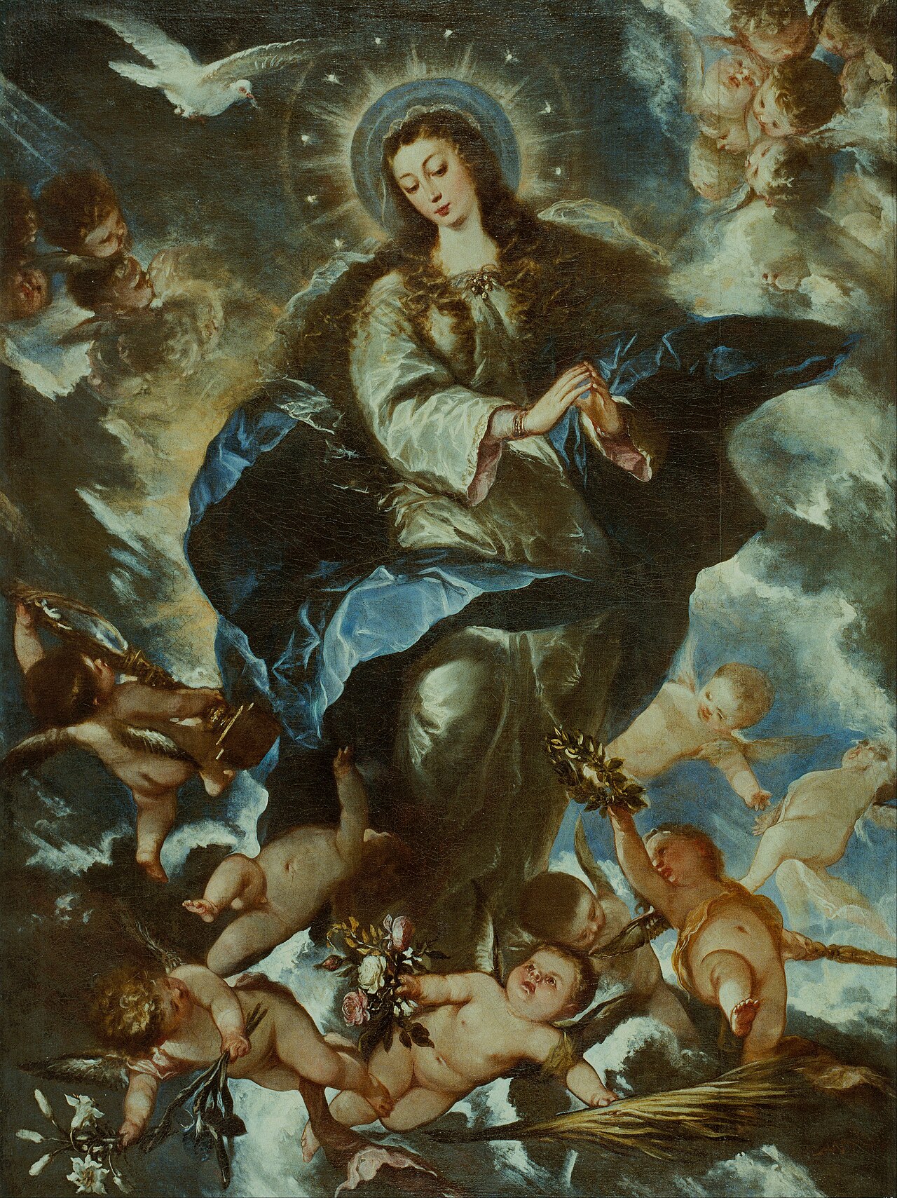 Immaculate Conception by José Antolínez