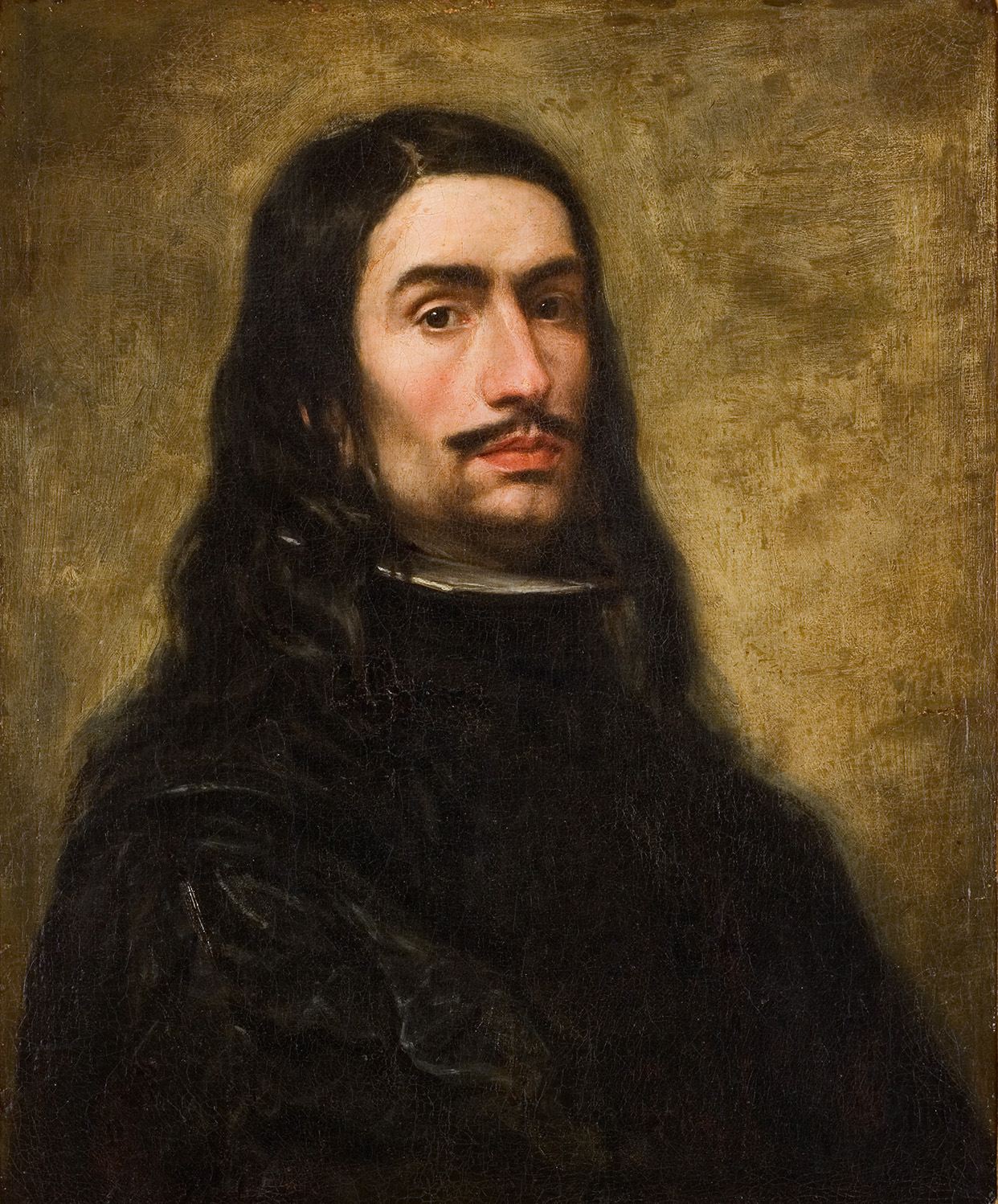Portrait d'homme by José Antolínez