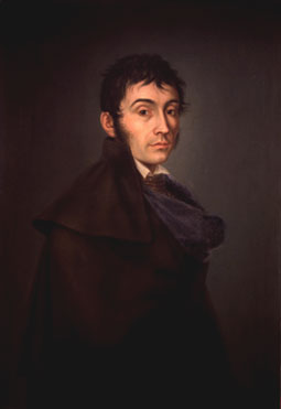 Portrait of José Aparicio