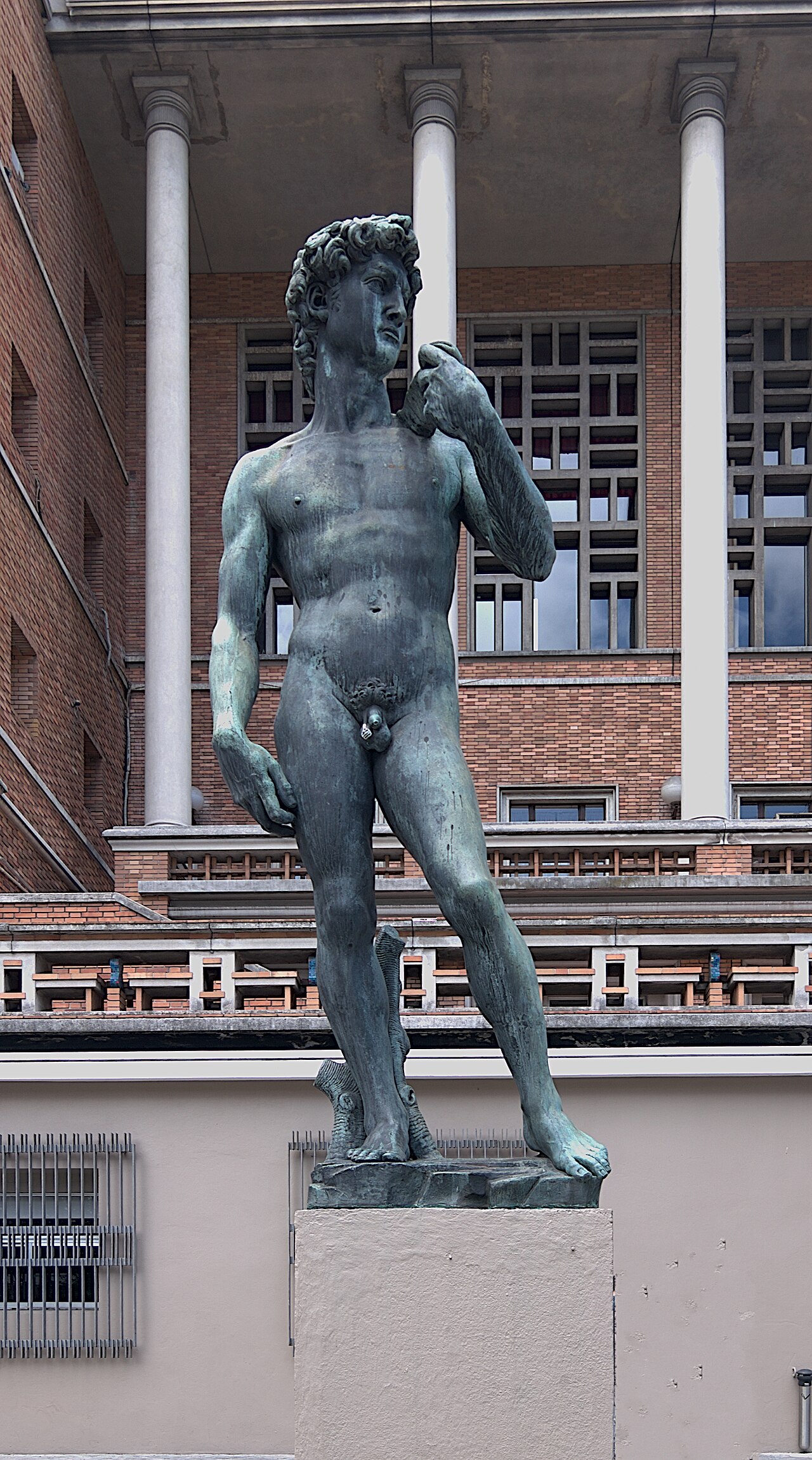 David by José Belloni
