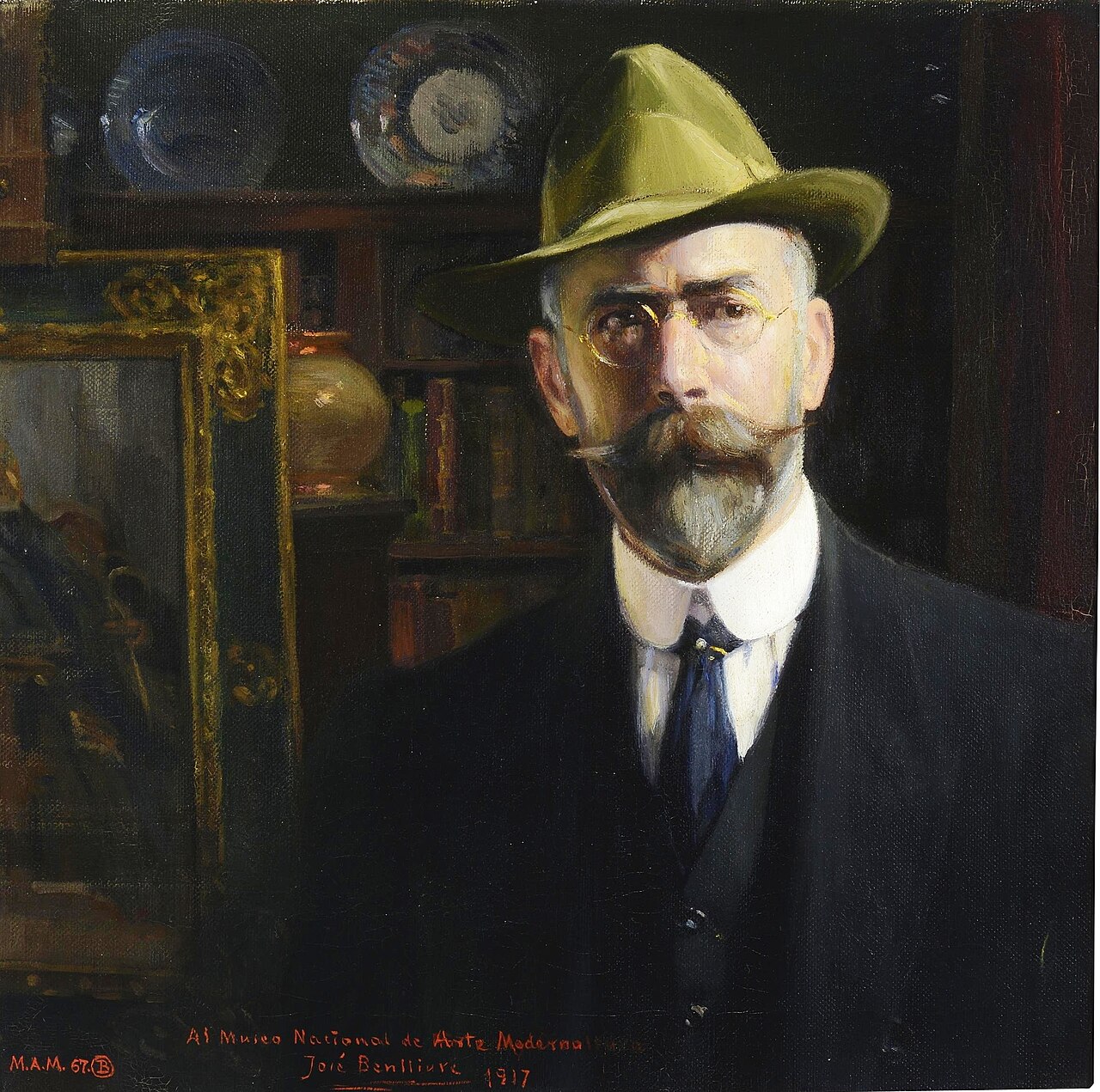 Portrait of José Benlliure y Gil