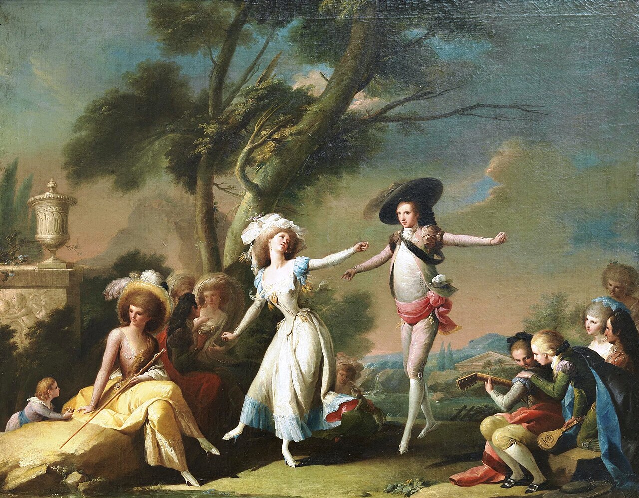 A Festival by José Camarón y Bonanat