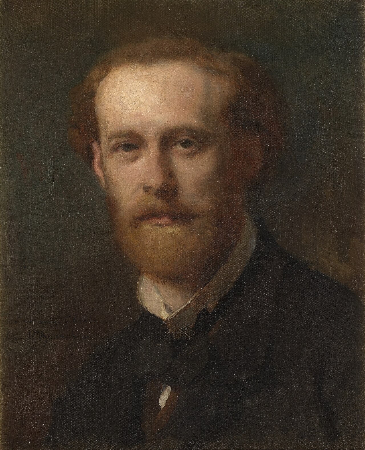 Portrait of José Casado del Alisal