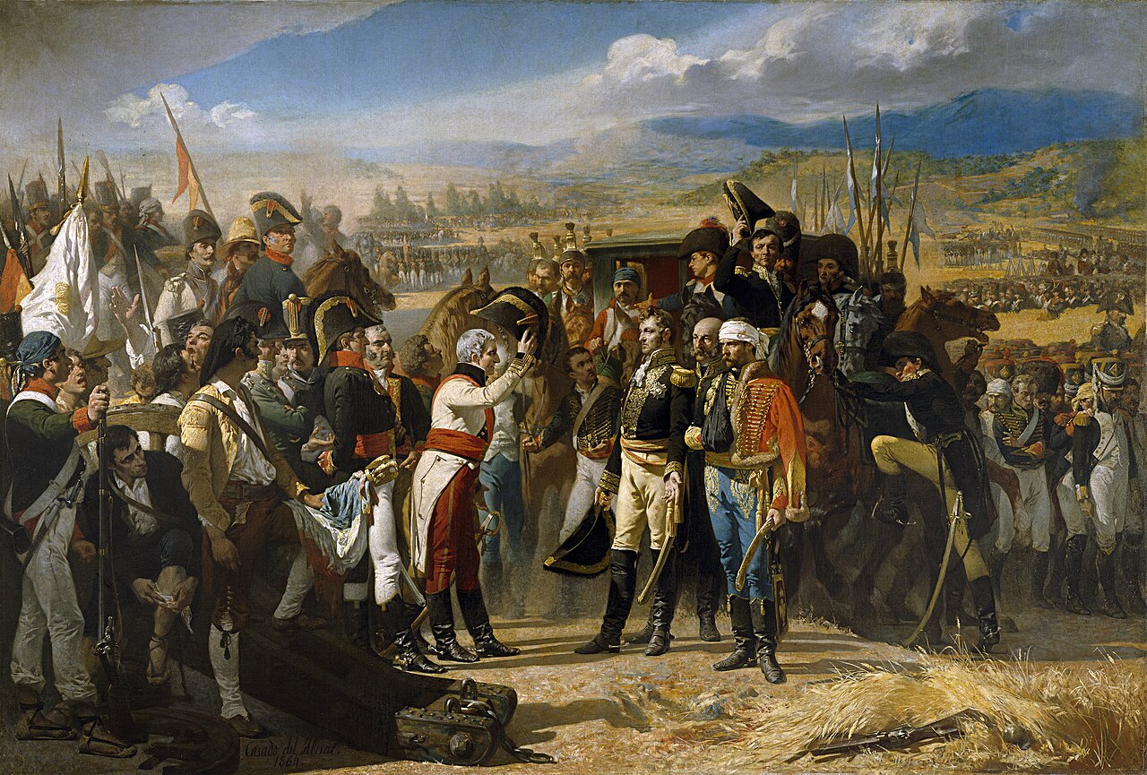 The Surrender of Bailén by José Casado del Alisal