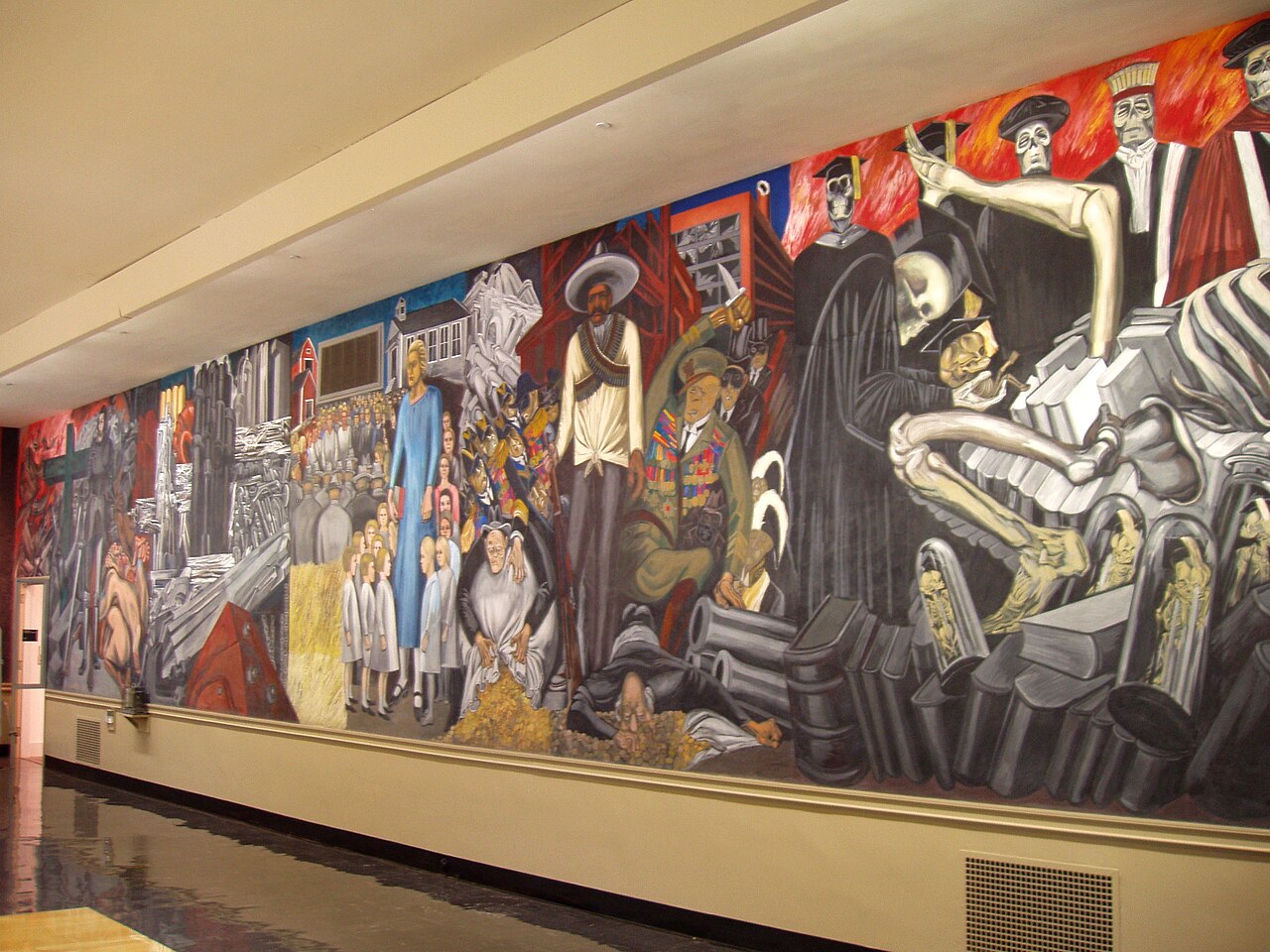 The Epic of American Civilization by José Clemente Orozco