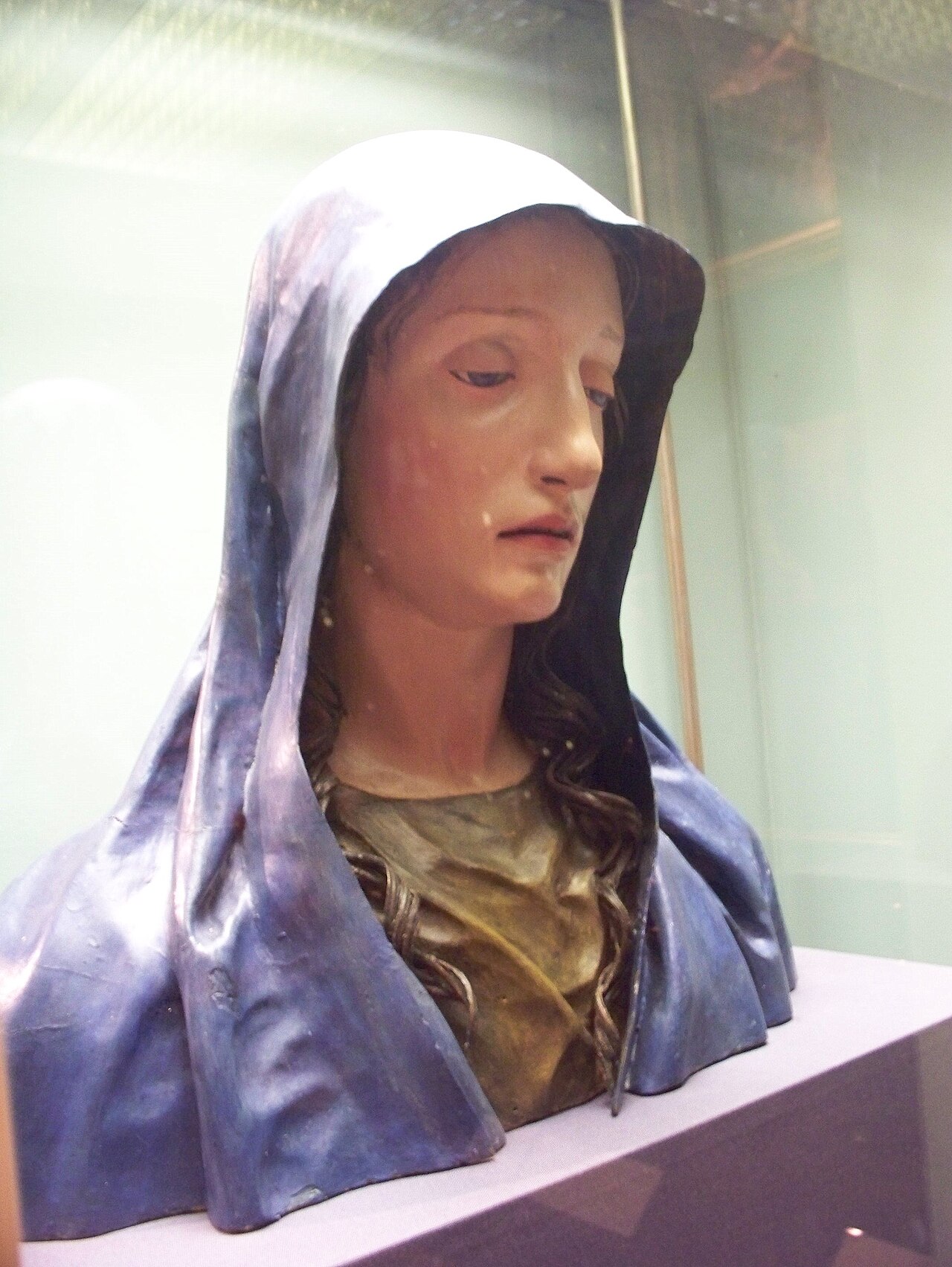 The Virgin of Sorrows by José de Mora