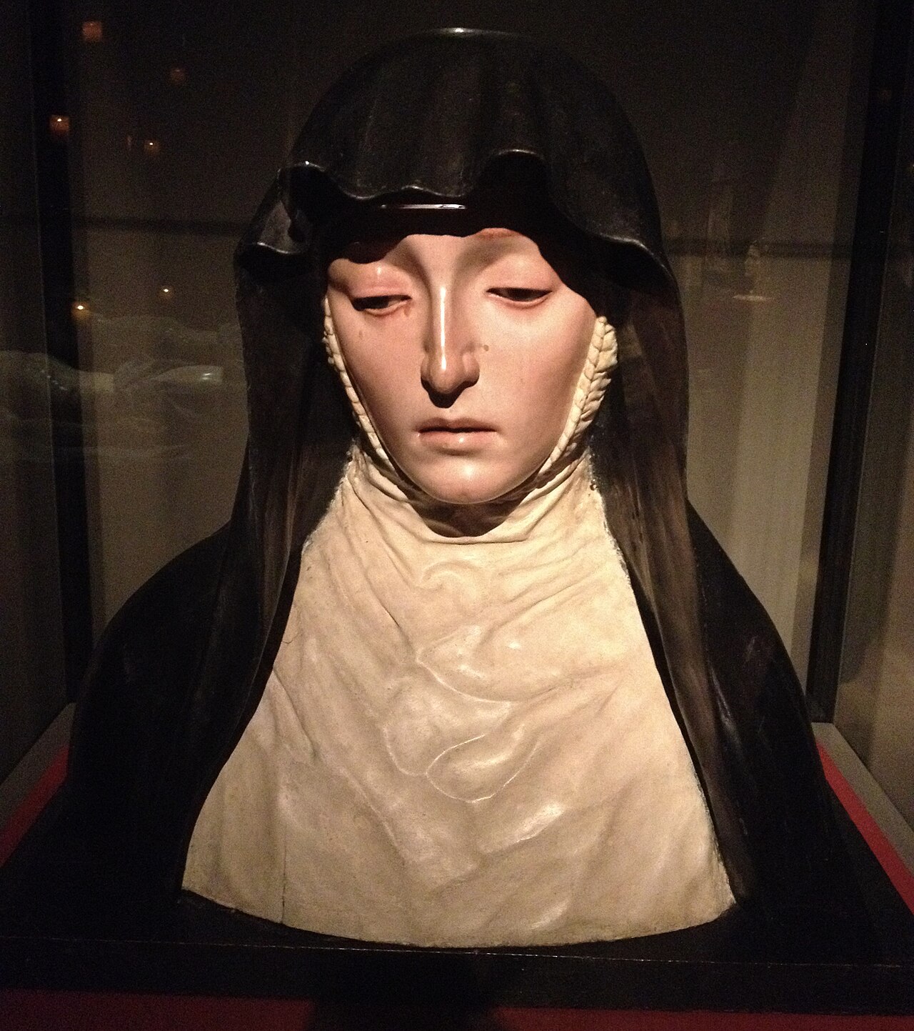 Virgin of Sorrows by José de Mora
