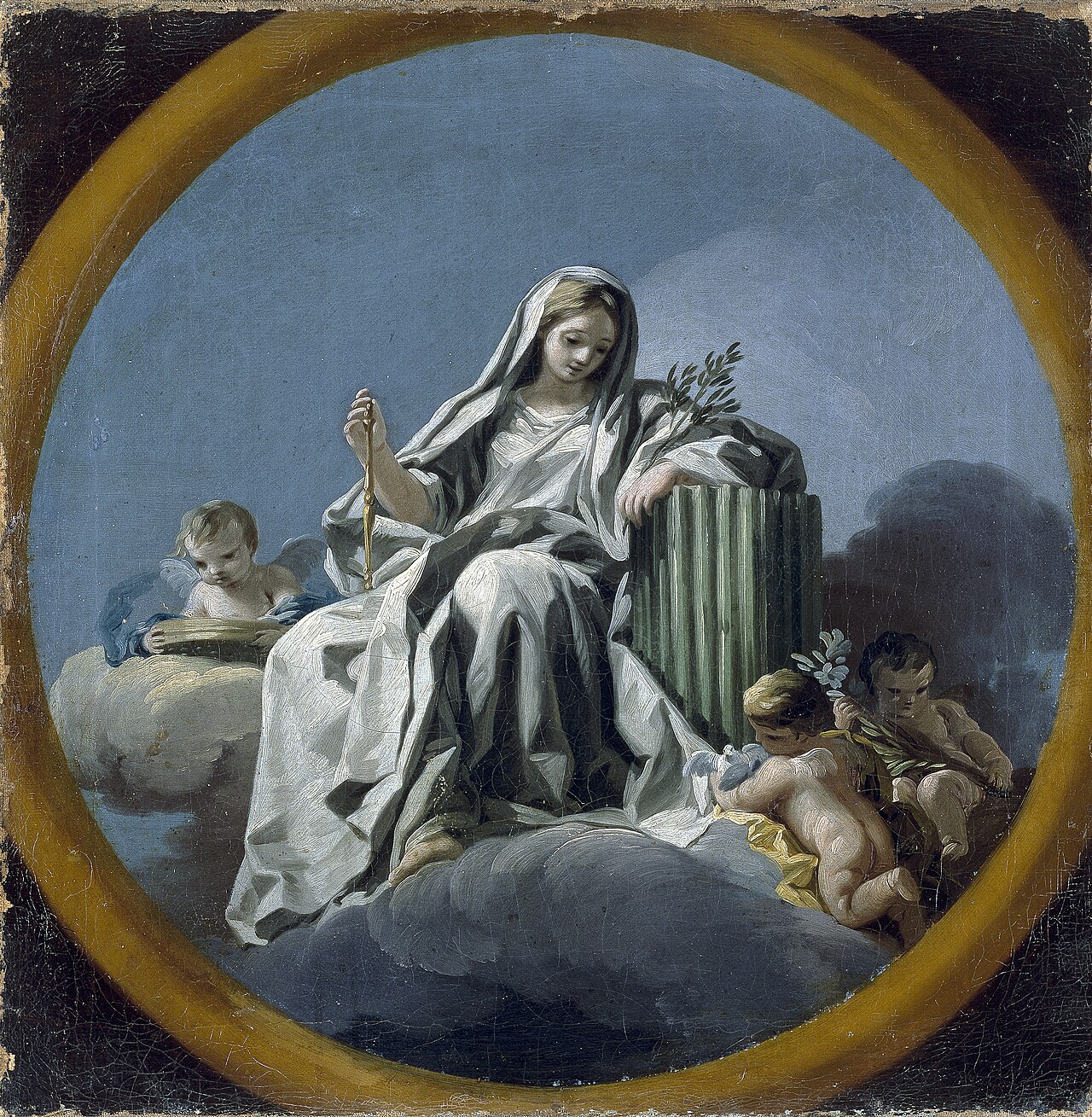 Chastity by José del Castillo