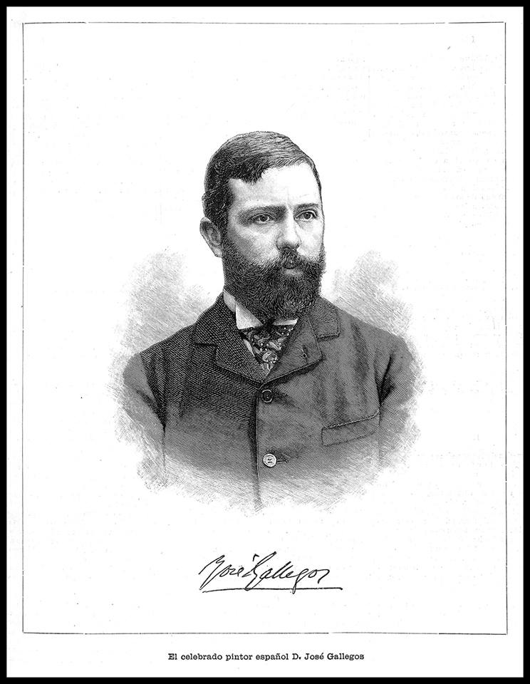 Portrait of José Gallegos y Arnosa