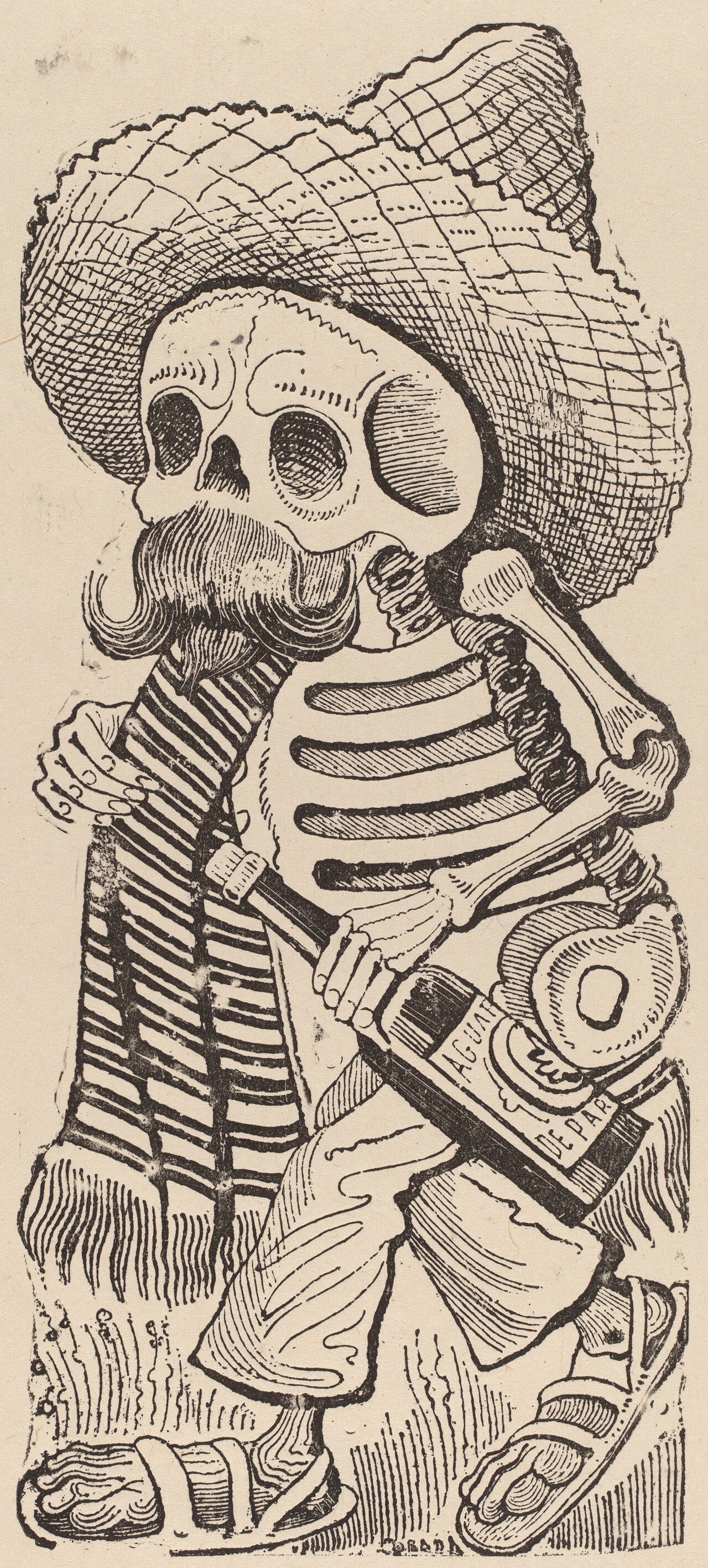 Calavera Maderista by José Guadalupe Posada
