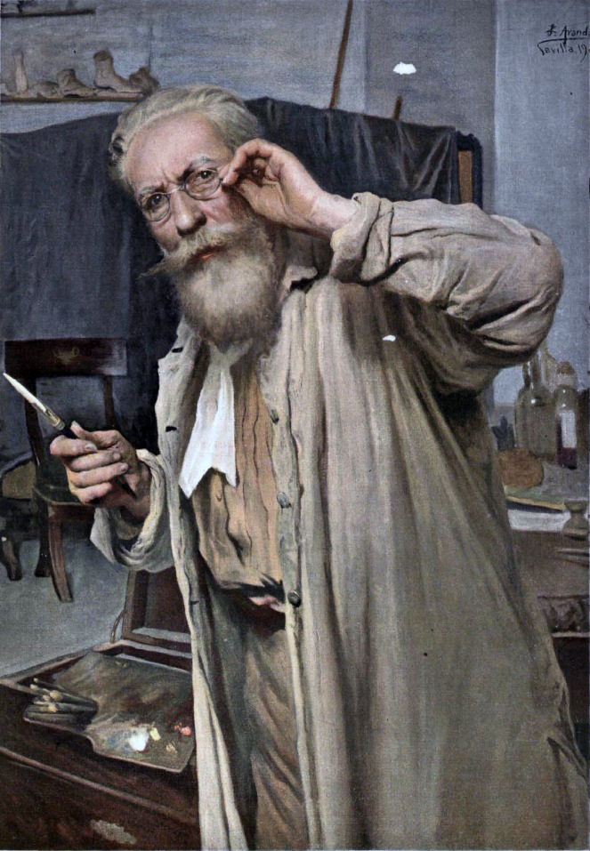 Portrait of José Jiménez Aranda